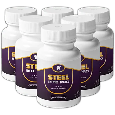 steel bite pro discounted 6 bottle